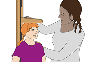 Logotyp tre kronor och texten krisinformation.se